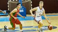 Latvijas U18 vīriešu basketbola izlase apakšgrupu cīņas noslēdz ar divām uzvarām