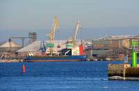 Liepājas ostā septiņos mēnešos kravu apgrozījums sasniedz 4,426 miljonus tonnu