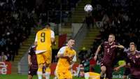 Latvijas futbola izlase UEFA Nāciju līgā piekāpjas Moldovai