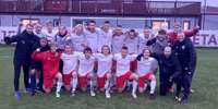 Liepājas futbola skolas U18 komanda triumfē Latvijas čempionāta Elites grupā