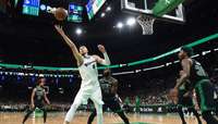 Porziņģim 17+13 “Wizards” zaudējumā pret aizvadītās sezonas finālisti “Celtics”