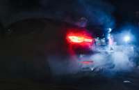 Ar “BMW” demonstrē drifta prasmes policijai un pierakstās agresīvo braucēju ciltī