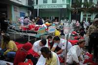 Indonēzijas zemestrīcē bojāgājušo skaits sasniedzis 252 cilvēkus