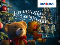 Ziemassvētku Ziemassvētki “Maxima” veikalos!