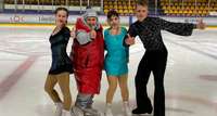 Mazajiem daiļslidotājiem un viņu trenerei Olgai Ņečajevai nepieciešams atbalsts