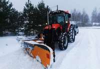 Komunālās saimniecības ar zemniekiem skraida kā skudriņas pa sniegu