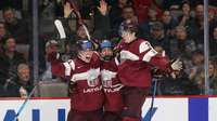 Latvijas U20 hokeja izlasei zaudējums ar kvalitātes pieskaņu