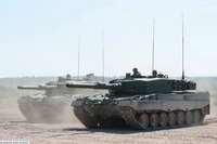 Kanāda piegādās Ukrainai četrus tankus “Leopards”