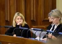 Par Grevcovas noniecinošajiem izteikumiem saistībā ar okupāciju deputāti vēršas prokuratūrā un Ētikas komisijā