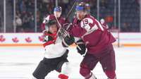 Latvijas U20 hokejisti divreiz atspēlējas un trešajā trešdaļā salauž Austriju