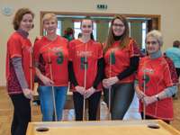 “Amber/Liepāja” izcīna 3. vietu Latvijas sieviešu komandu čempionātā novusā