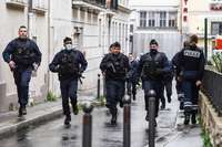 Parīzes Ziemeļu stacijā uzbrucējs sadūris sešus cilvēkus