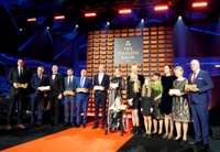 2022. gada Latvijas labākie sportisti saņem “Trīs zvaigžņu balvas”