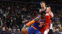Porziņģis pret “Knicks” sāks tiešo konkurentu cīņas