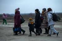 ANO: No Ukrainas bēgļu gaitās devušies teju astoņi miljoni cilvēku