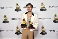 “Grammy” par gada albumu iegūst Harijs Stailss; Bejonsei rekords
