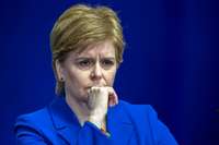 Mediji: Aizturēta bijusī Skotijas pirmā ministre Stērdžena