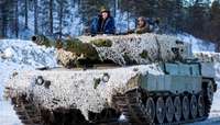 Zviedrija un Vācija piešķirs Ukrainai vēl vairākus tankus