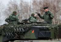 NATO valstis palielina munīcijas ražošanu, nodrošinās Ukrainai 48 tankus “Leopard 2”