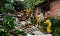 Brazīlijā plūdos un nogruvumos bojāgājušo skaits pieaudzis līdz 64