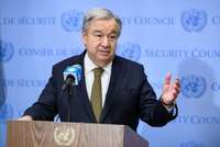 Gutērrešs: ANO Drošības padome ir paralizēta Gazas jautājumā