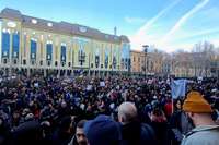 Gruzijas opozīcija sola turpināt protestus