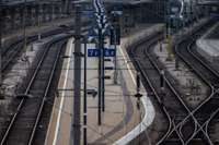 Vācijā streiko 30 000 dzelzceļa darbinieku