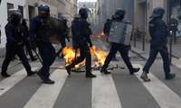 Francijā protestos ievainoti kopumā vairāk nekā 1000 policistu un ugunsdzēsēju