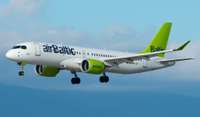 “airBaltic”: Lidojumiem uz Liepāju nav ekonomiska pamatojuma ar pašreizējo pasažieru plūsmu