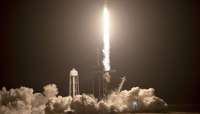 “SpaceX” kosmosa kuģis ar četriem astronautiem devies uz SKS