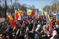 Moldovā prokrievisko spēku protestos aizturēti 54 cilvēki