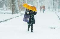 Sestdien Latvijā plosīsies sniega vētra, sinoptiķi gatavojas izsludināt oranžo brīdinājumu