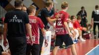 Latvijas vīriešu handbola izlase EČ kvalifikācijas mačā zaudē Itālijai