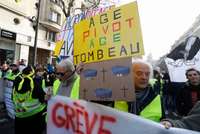 Francijā gaidāmi kārtējie protesti pret pensiju sistēmas reformu