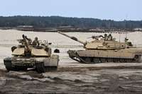 ASV sāks Ukrainas karavīru apmācības darbam ar “Abrams”