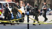 ASV apšaudē bankas ēkā nogalināti pieci cilvēki