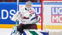 Latvijas hokejisti pasaules čempionāta ceturtdaļfināla spēlē tiekas ar Zviedriju
