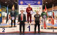 Viktorijai Irklei zelts, Tomam Irklim bronza Ziemeļvalstu čempionātā cīņas sportā