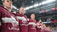 Latvijas hokejisti čempionātu turpina ar maču pret čehus spriedzē turējušo Slovēniju