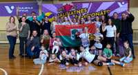 Liepājas U15 volejbolistes triumfē Latvijas Jaunatnes čempionātā