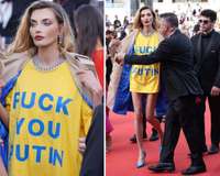 Apsargi liedz ukraiņu slavenībām Kannu kinofestivālā izplatīt protesta vēstījumus