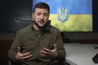 Kijiva: Ukraina nav lūgusi ļaut Zelenskim teikt uzrunu Eirovīzijā
