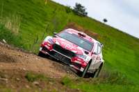 FIA Eiropas rallija čempionāta posmā “Rally Liepāja” Seska ekipāža būs viena no 58 ekipāžām