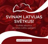 Svinam Latvijas svētkus!