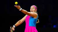 Ostapenko Romas “WTA 1000” astotdaļfināla trešajā setā sagrauj Kasatkinu ar 6-0