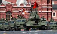 Britu izlūki: 9. maija parāde Maskavā demonstrēja armijas pamatproblēmas