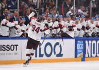 Latvijas hokeja izlase izcīna bronzas medaļas pasaules čempionātā