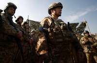 Ukrainas karavīri turpina virzīties Bahmutas rajonā