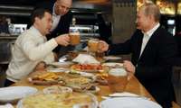 Jauns Krievijas likumprojekts paredz 1% no restorānu rēķiniem pārskaitīt kara dalībnieku atbalstam