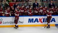 Nosaukti 25 Latvijas izlases hokejisti startam pasaules čempionātā Rīgā
